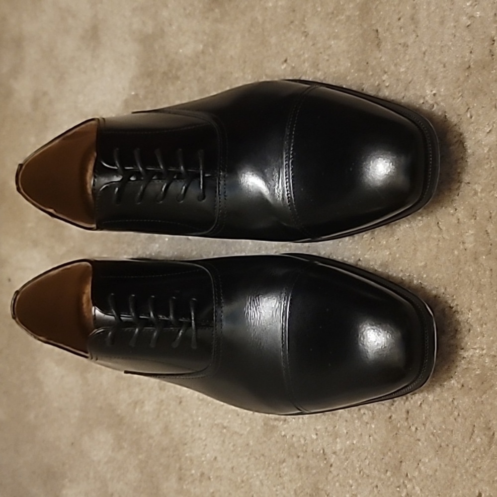 Florsheim Men's Dress Shoes Size 10.5 - Picture 5 of 9